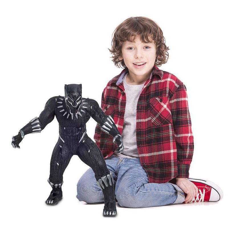 Figura De Acción Pantera Negra 52 Cm