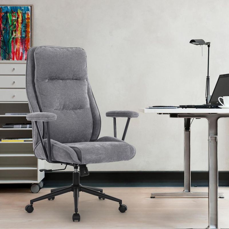 Silla de Oficina Ejecutiva Lucas 74X66X125 Cm - Varios Colores