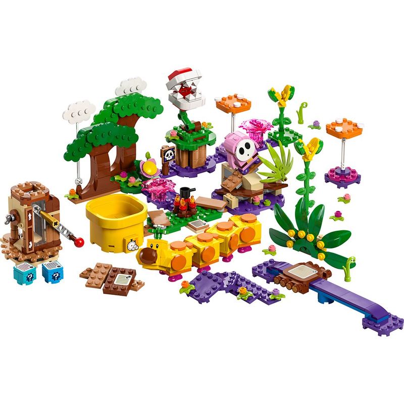 Set Lego Super Mario Soda Jungle Maker de 598 Pzas