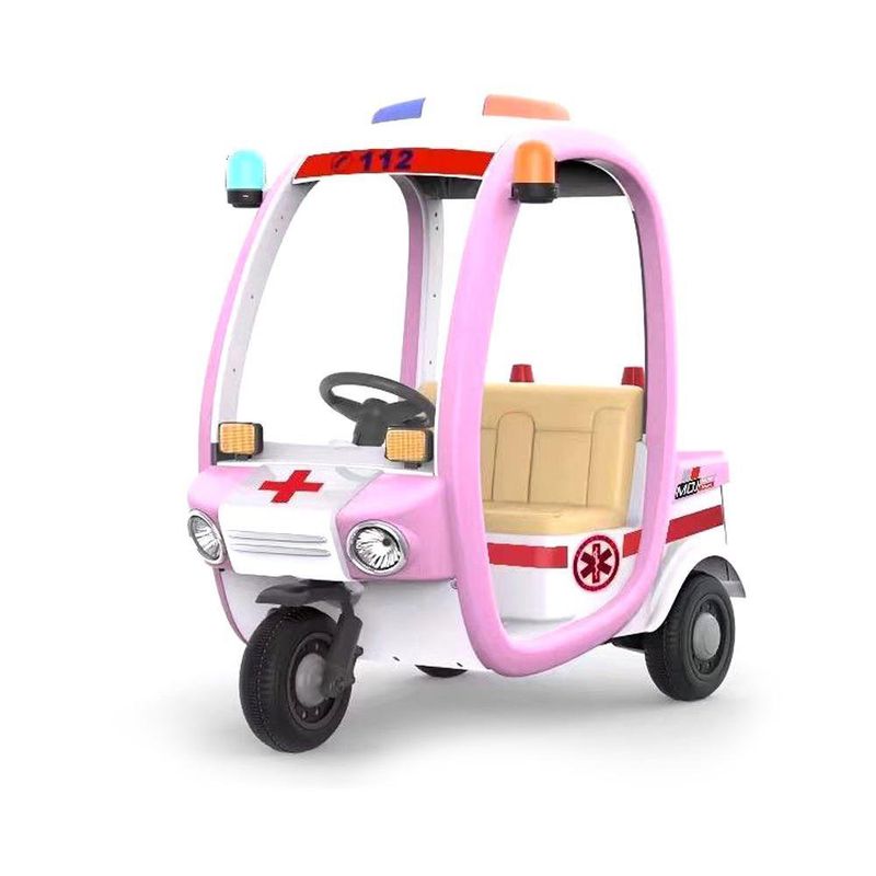 Vehículo Montable Tuc Tuc para Niños Diseños Surtidos