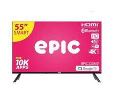 Televisor Smart Ultra HD Google 55 Plg