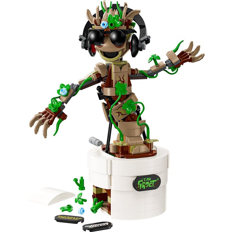 Dancing Groot 459 Pzas - Lego