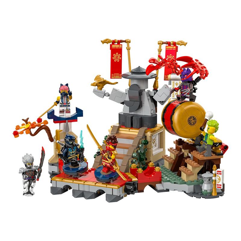 Arena de Batalla del Torneo LEGO Ninjago 71818