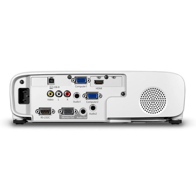Proyector PowPowerLite E20 Tecnología 3LCD de 3400 Lm