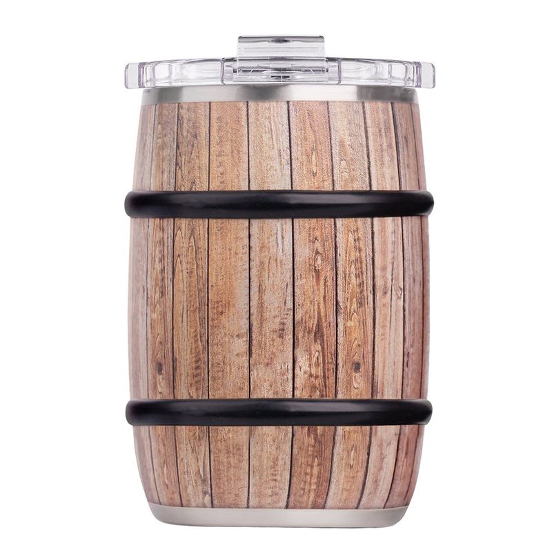 Barril Madera Claro 12 Oz