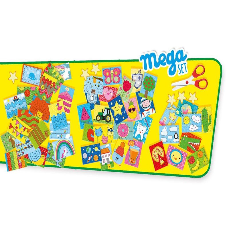 Megaset Aprendo a Cortar