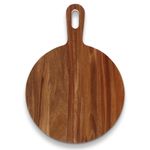 Tabla Redonda de Madera
