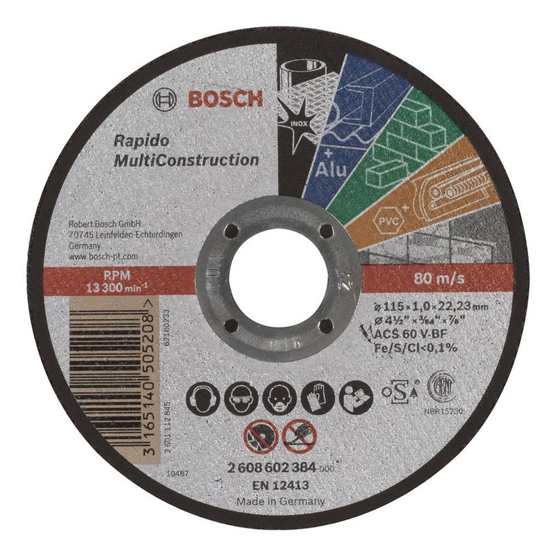 Disco-Corte-Multiproposito-1-Mm-x-4-1-2-Plg---Bosch