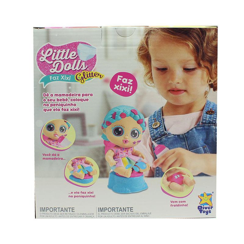 Muñeca Pequeña Hora de Ir al Baño