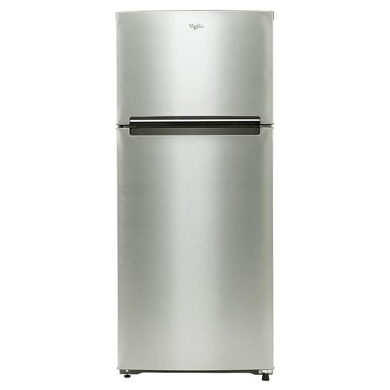 Refrigerador Top Mount Acero Inoxidable