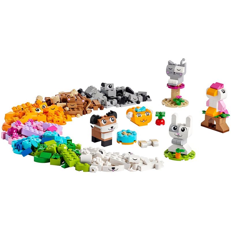 Mascotas Creativas 450 Pzas - Lego