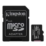 #MEMORIA MICRO SD 128GB CANVAS PLUS KING