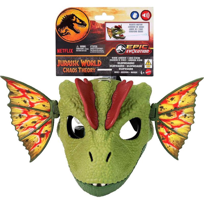 Máscara Dilophosaurus