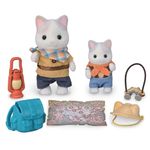 Set de Exploradores Bebé y Hermano Gato