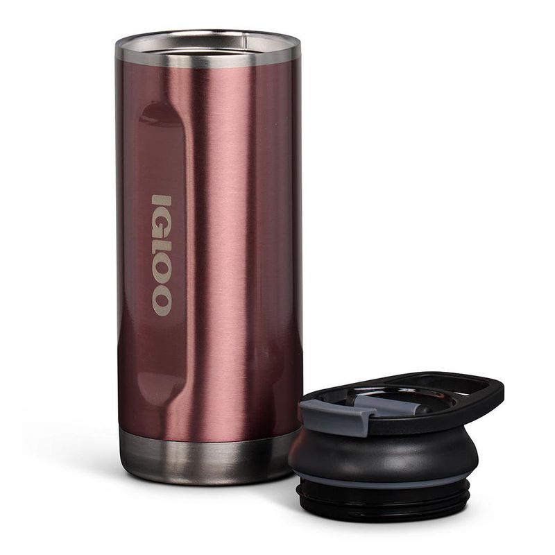 Termo de Acero Inoxidable con Tapa Hermética 16 Oz