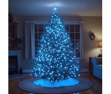 Serie LED Blanca de 100 Luces y 8 Funciones