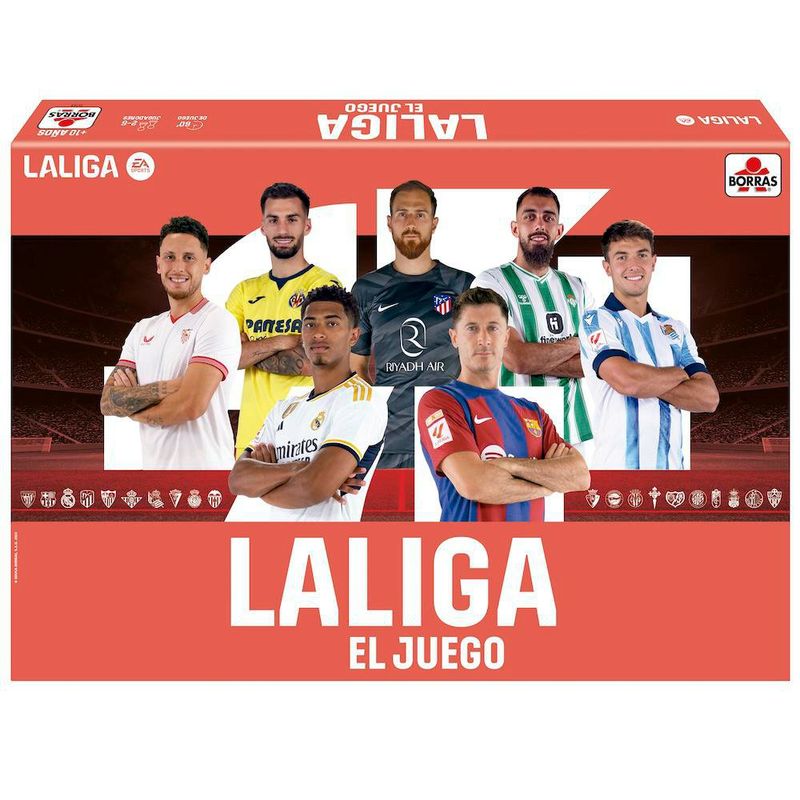 La Liga el Juego - Educa Borras