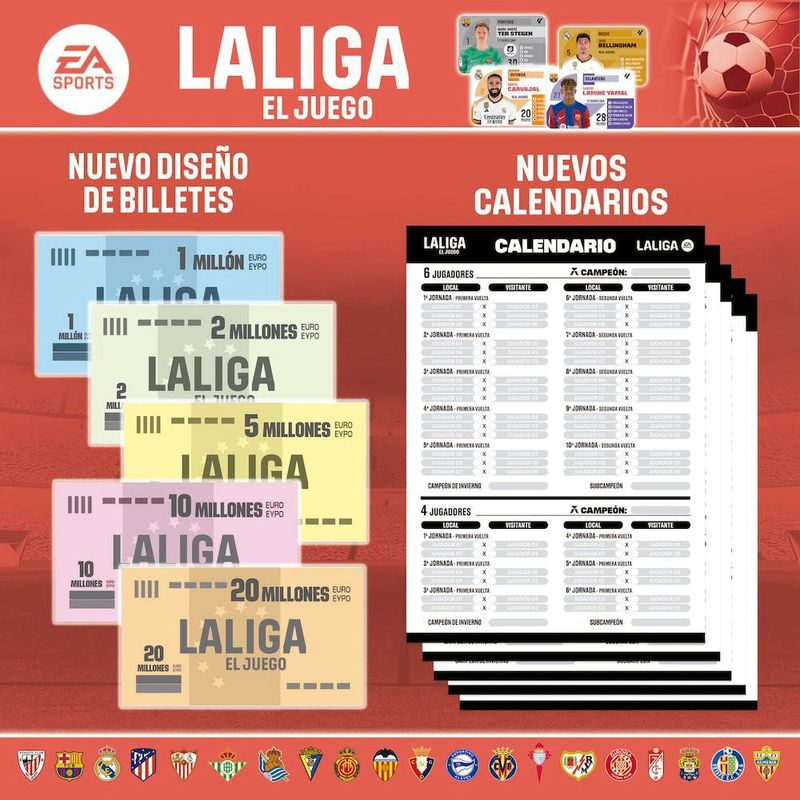 La Liga el Juego - Educa Borras