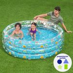 Piscina Inflable Transparente