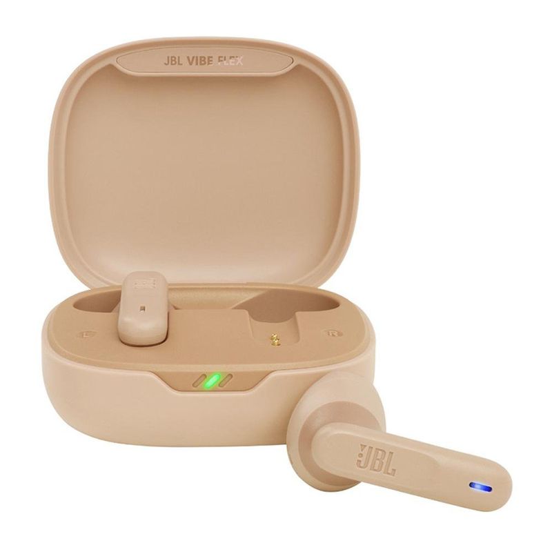 Audífonos de Botón Vibe Flex Beige
