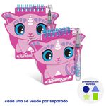 Mini Bloc De Notas Nebulous Stars Colores Surtidos