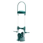 Alimentador para Aves de 4 Puertos 2 en 1 - Perky Pet