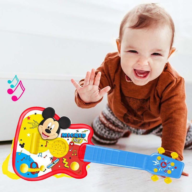 Guitarra Infantil Mickey Mouse