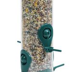 Alimentador para Aves de 4 Puertos 2 en 1 - Perky Pet