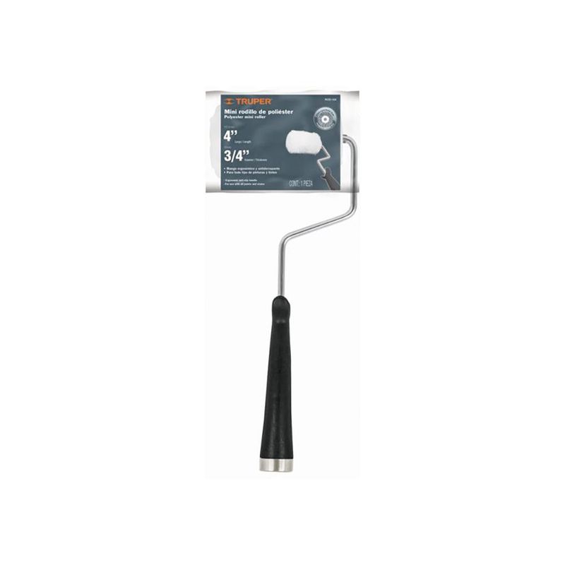 Rodillo De 4 Plg Felpa 3/4 Plg - Truper