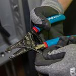 Pelador y Cortador de Cable Eléctrico