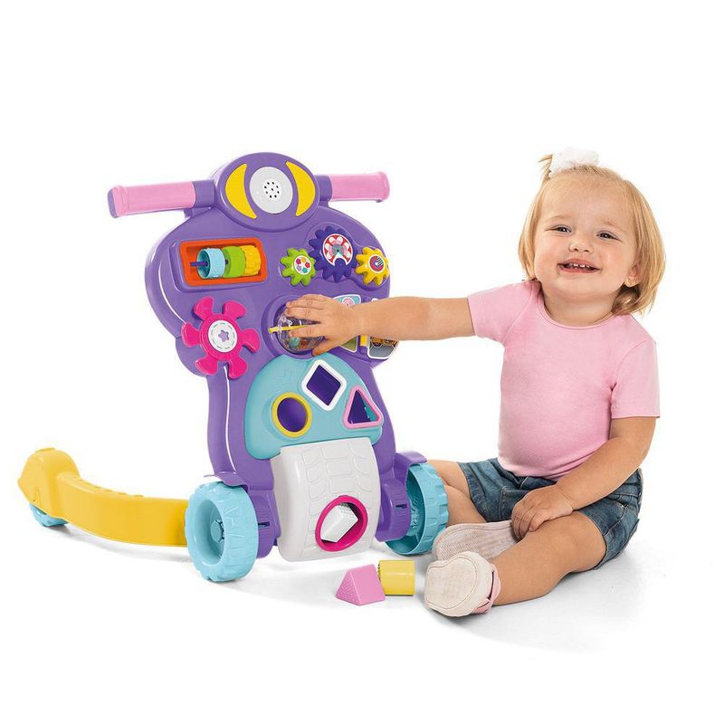 Caminadora Infantil Morada