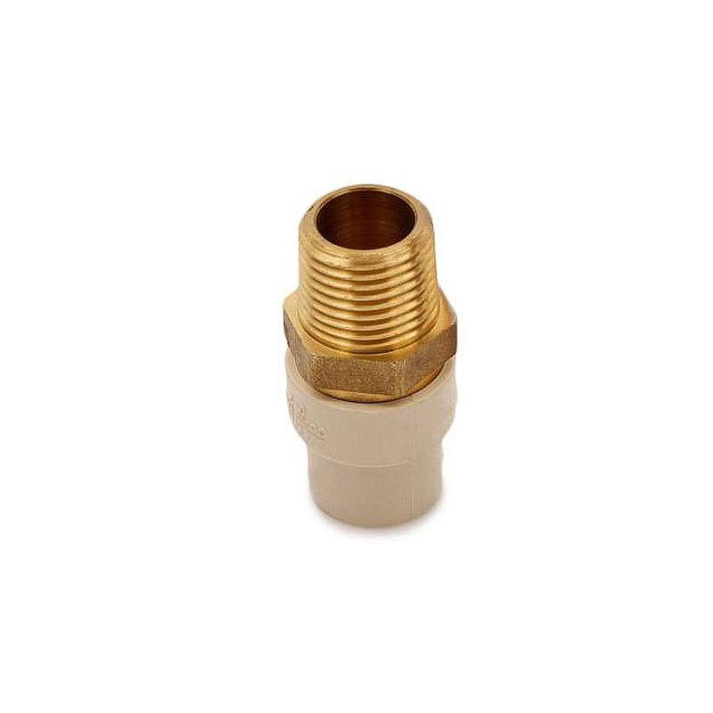 Adaptador Cpvc Macho 1/2(13Mm) - Durman Esquivel
