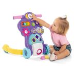 Caminadora Infantil Morada
