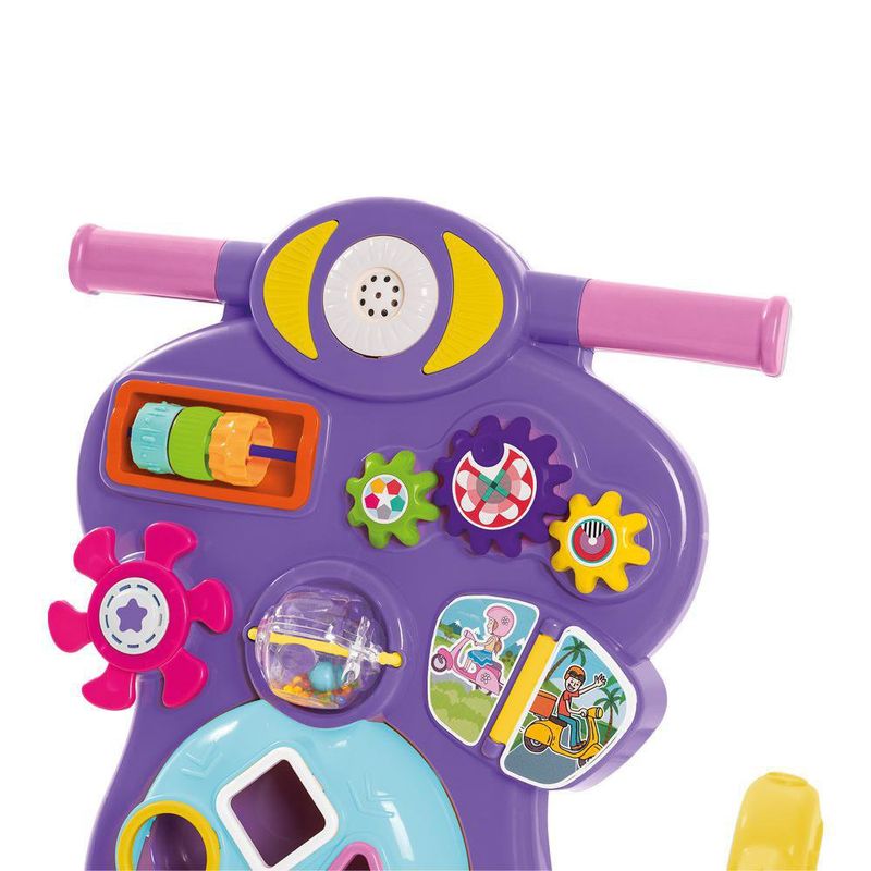 Caminadora Infantil Morada