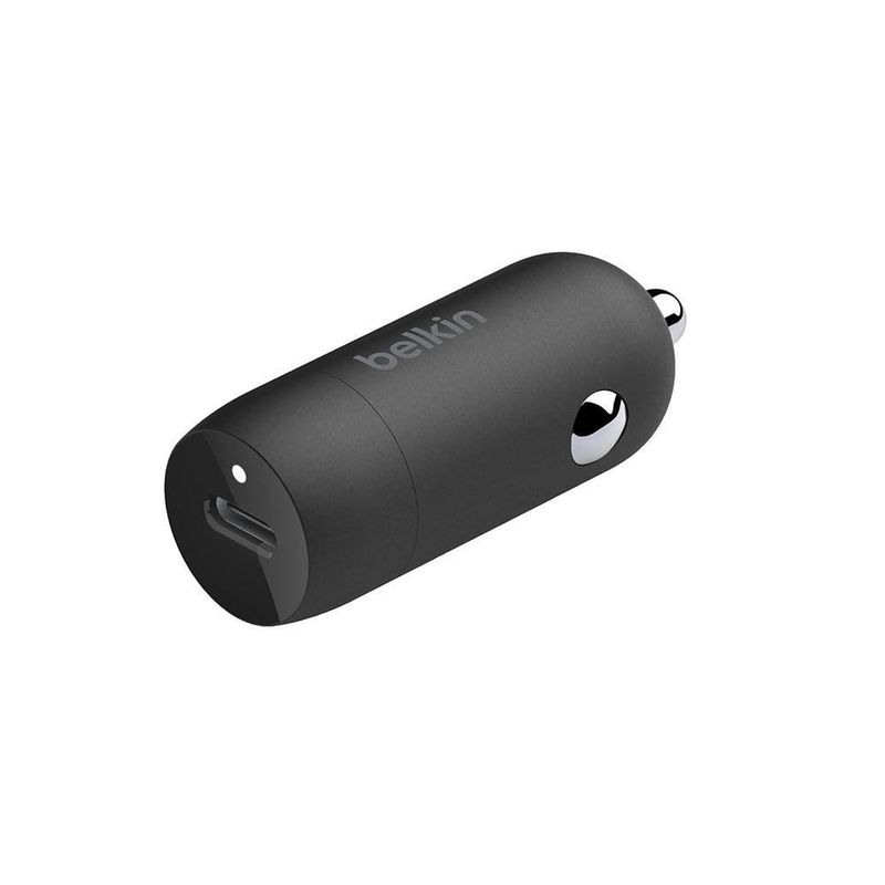 Cargador de Auto USB-C 30 W Negro