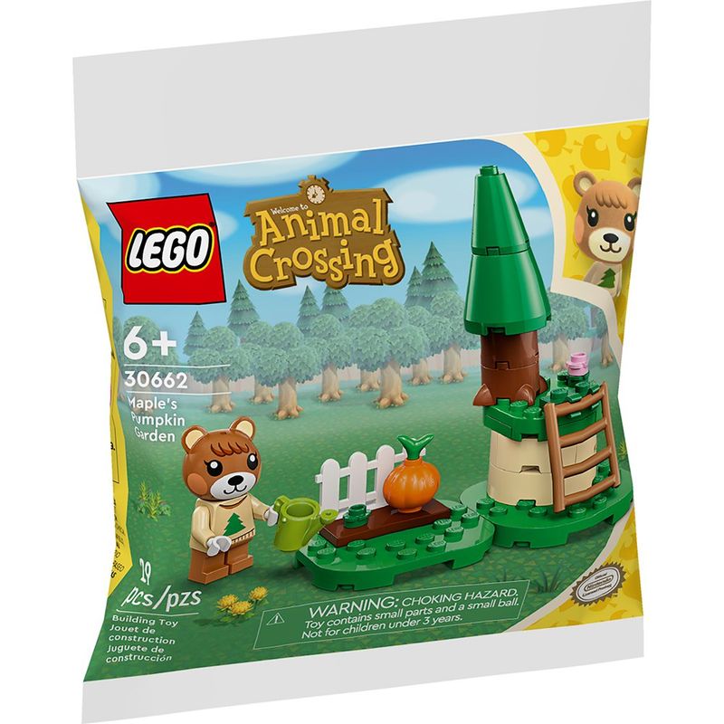 LEGO Animal Crossing Huerta de Calabazas de Dulce 30662