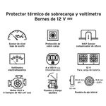 Generador Eléctrico Industrial - Truper