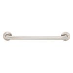 Barra Recta de Seguridad Acero Inoxidable 50 Cm