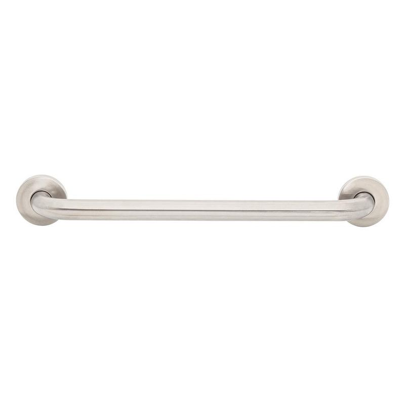 Barra Recta de Seguridad Acero Inoxidable 50 Cm