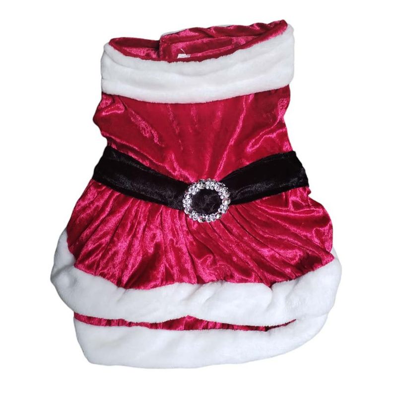Vestido Navideño para Perro Xxs
