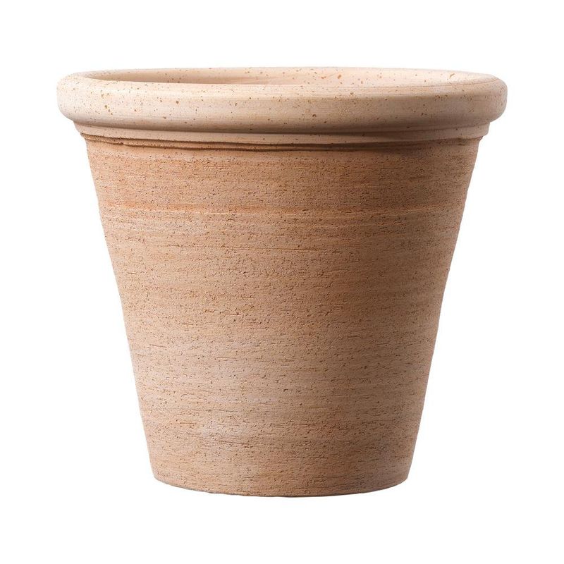 Maceta Atemporal de Arcilla Etrusco 7.49 X 8 Plg