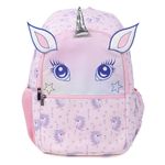 Mochila Escolar Diseño Unicornio Rosado
