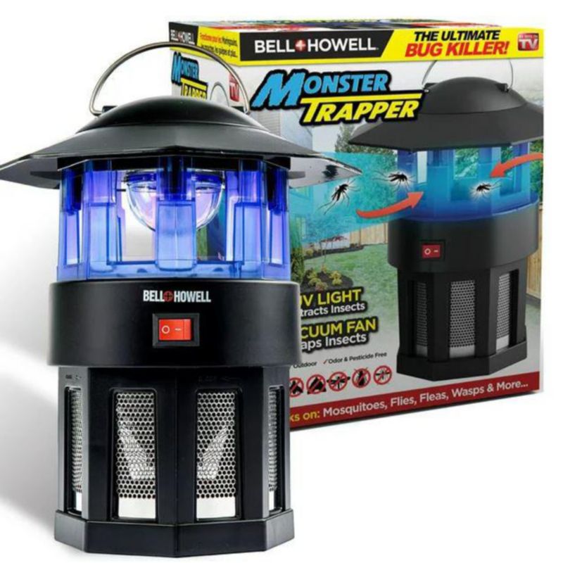 Lámpara UV Mata Insectos Monster Trapper