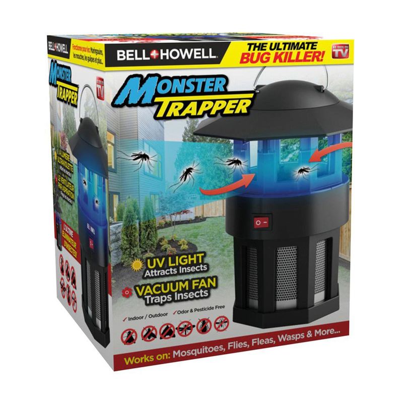 Lámpara UV Mata Insectos Monster Trapper