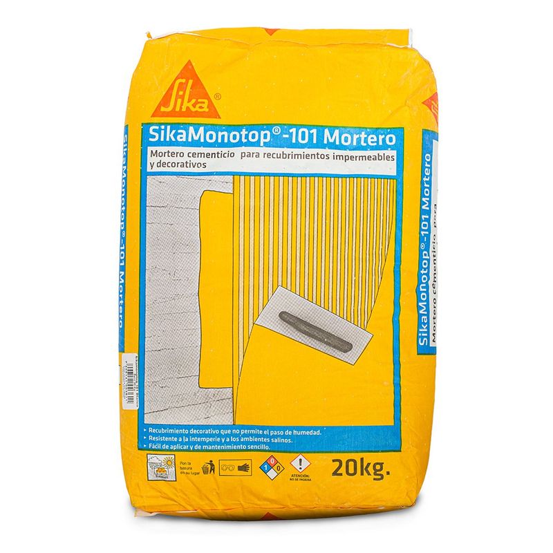 Sika Monotop Blanco 20 Kg Gt - Sika