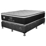 Set De Cama Colchón + Base Evolution - Comfort Life Varios Tamaños