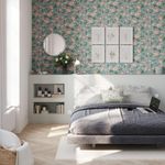 Papel Tapiz Josephine Trail Azul Claro 0.53 x 10.05 M