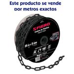 Cadena De Plástico Negro De 30 Lbs - Fiero