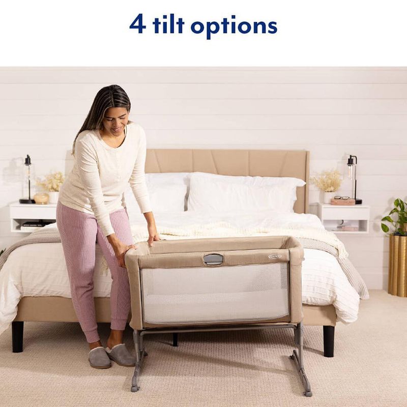 Cuna Colecho Sweet Sleep Beige