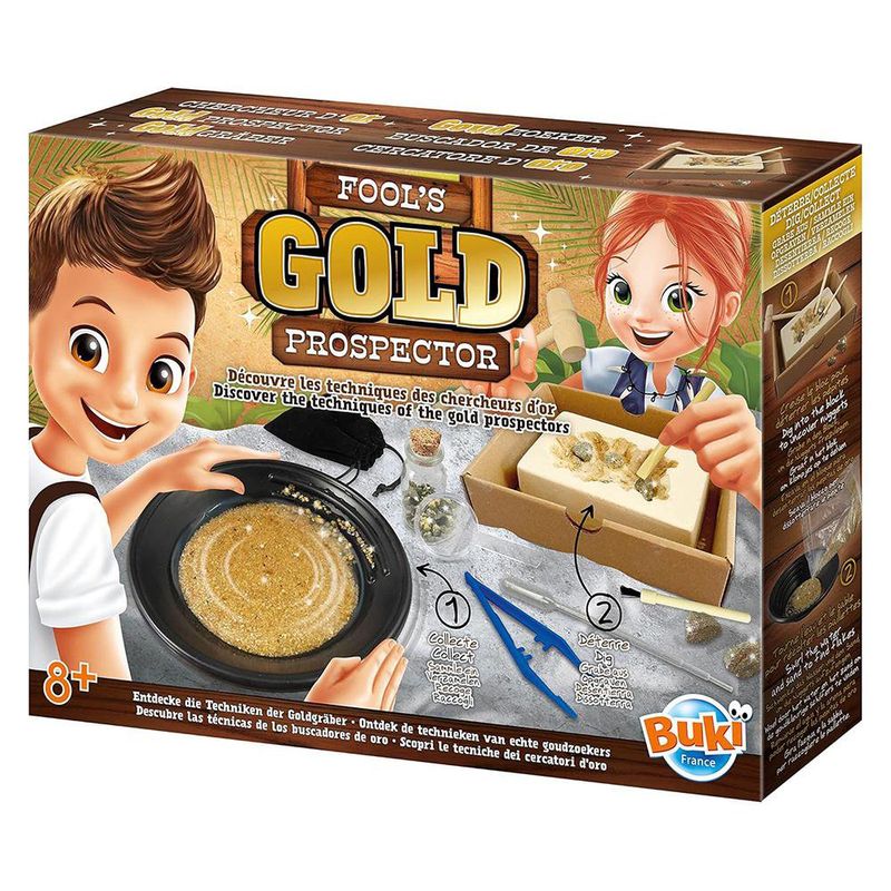 Prospector de oro - Buki